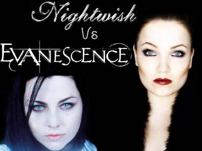 mes 2 gp pref nightwish & evanescence
